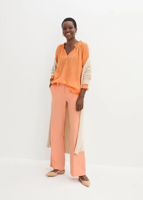 PREMIUM Tunique Coton Et Soie 4 PREMIUM Tunique Coton Et Soie – Image 4