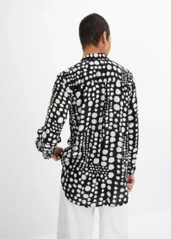 Chemisier Long Imprimé En Viscose -Mode Femme 24033629 30N5FMcT