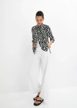 Chemisier Long Imprimé En Viscose -Mode Femme 24033630 cppplBLj