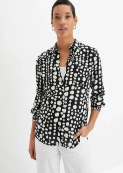 Chemisier Long Imprimé En Viscose -Mode Femme 24033634 0E8CVxGC