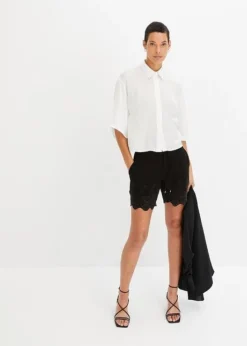 Short à Dentelle -Mode Femme 24034756 4C76Bsda