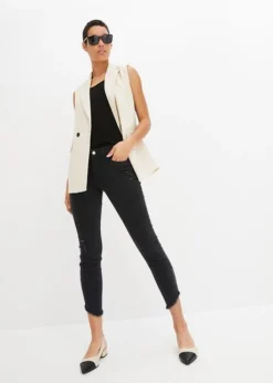 Jean Skinny Avec Zip -Mode Femme 24035107 WDRiDHmc