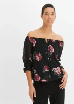 Chemisier Avec Cordon Coulissé -Mode Femme 24035394 kmWocBEC