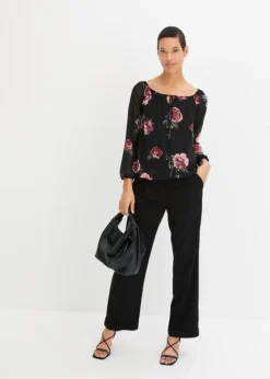 Chemisier Avec Cordon Coulissé -Mode Femme 24035398 rr6WlBlU