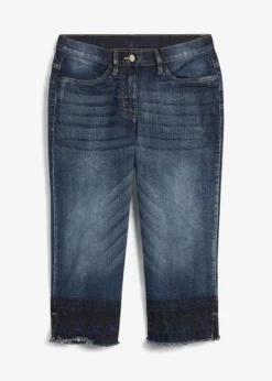 Pantacourt Jean -Mode Femme 24035487 MvJL9srQ