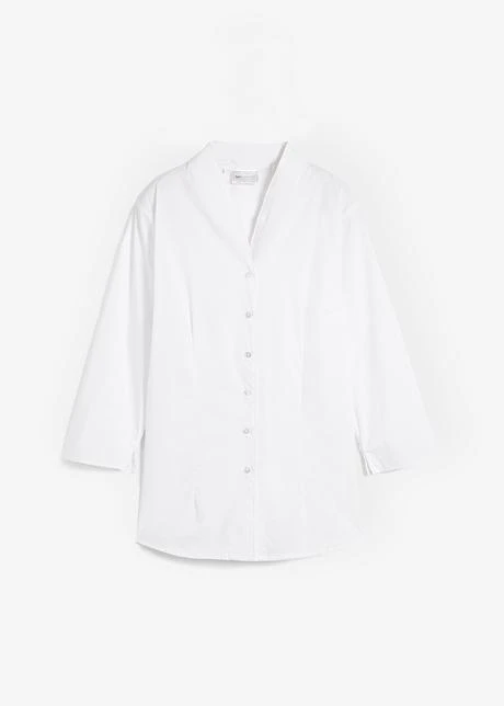 Chemisier à Col Châle 1 Chemisier à Col Châle