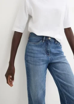 Pantacourt Jean -Mode Femme 24036288 dTivdU70