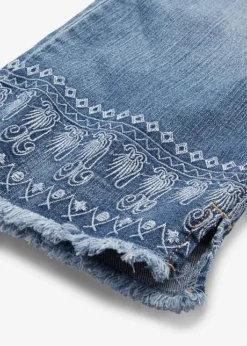 Pantacourt Jean -Mode Femme 24036302 UFnwaanB