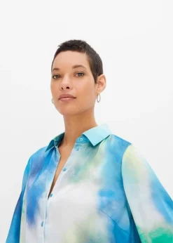 Chemisier Imprimé 11 Chemisier Imprimé -Mode Femme 24036527 hpBa1FxG