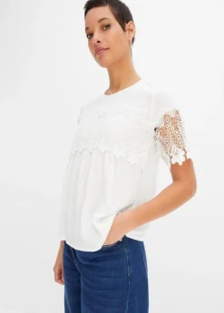 Blouse à Dentelle -Mode Femme 24036532 YLSNm05k