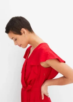 Robe Courte Devant Et Longue Derrière -Mode Femme 24036572 q029HBEd