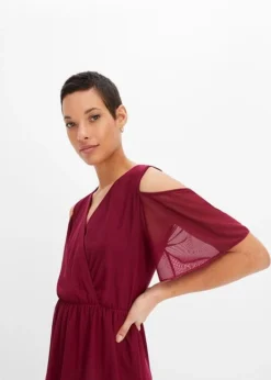 Robe Midi En Mesh -Mode Femme 24036804 Z9ZpKuyZ