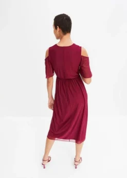 Robe Midi En Mesh -Mode Femme 24036818 TeniGQF6