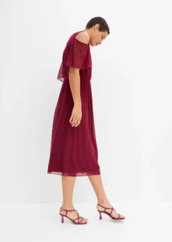 Robe Midi En Mesh -Mode Femme 24036826 PREVNrX0