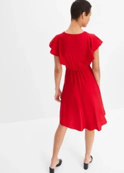 Robe Courte Devant Et Longue Derrière -Mode Femme 24037182 s6rjH3LR