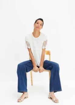 Blouse à Dentelle -Mode Femme 24037230 lTKRW7Rp