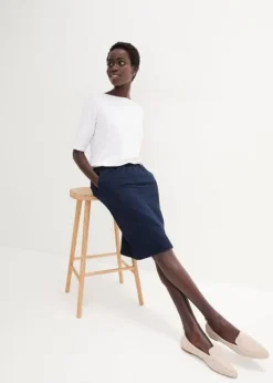 Jupe à Taille Extensible 17 Jupe à Taille Extensible -Mode Femme 24037573 9n6WOwVW