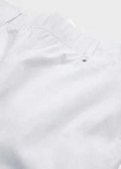 Pantalon Extensible à Taille élastiquée -Mode Femme 24037711 9EkuSqJg