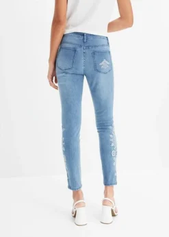 Jean Skinny Avec Broderies Anglaises 9 Jean Skinny Avec Broderies Anglaises -Mode Femme 24037760 5r3eEXwL