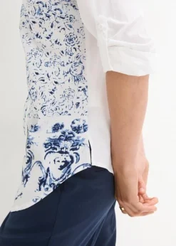 Chemisier à Imprimé Patchwork -Mode Femme 24038134 LsrD9j0N