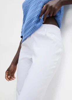 Pantalon Extensible à Taille élastiquée -Mode Femme 24038144 bsiEGQat