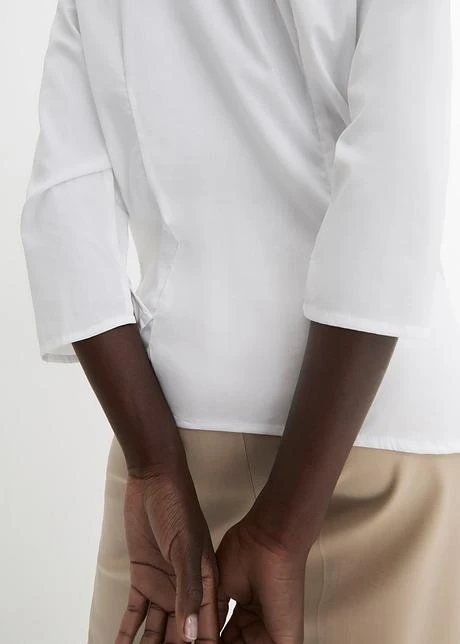 Chemisier à Col Châle 6 Chemisier à Col Châle – Image 6