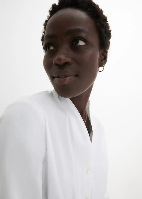 Chemisier à Col Châle 5 Chemisier à Col Châle – Image 5