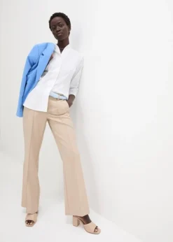 Chemisier à Col Châle 12 Chemisier à Col Châle -Mode Femme 24038180 a7F3ihdA