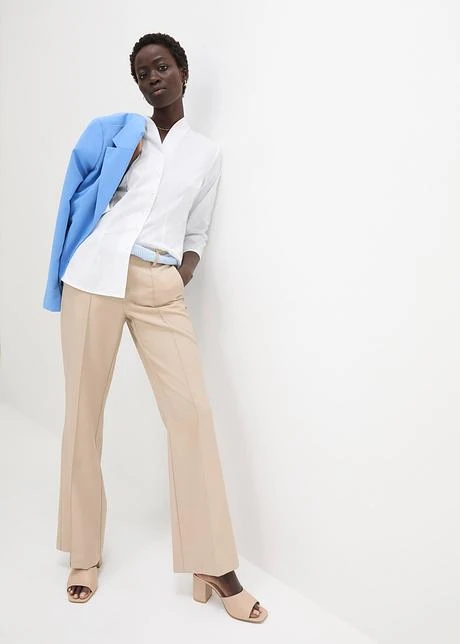 Chemisier à Col Châle 4 Chemisier à Col Châle – Image 4