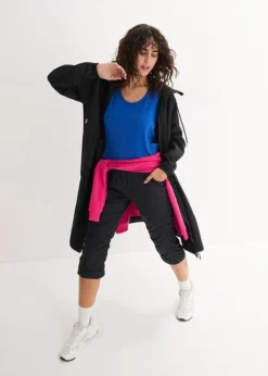 Pantalon Fonctionnel Coupe Corsaire -Mode Femme 24038766 fFxR6sM2