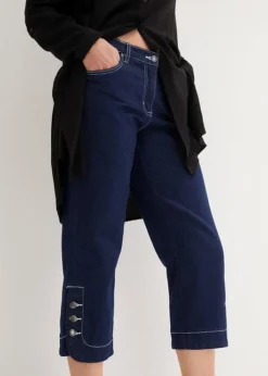 Pantacourt En Jean Extensible 16 Pantacourt En Jean Extensible -Mode Femme 24038988 wG4E4NQq