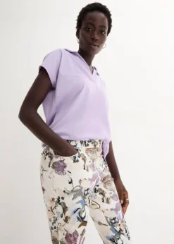 Pantalon Extensible -Mode Femme 24039068 eEHrSq3k