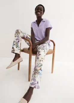 Pantalon Extensible -Mode Femme 24039076 AZDUzqFW