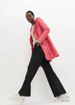 PREMIUM Trench-coat En Cuir D'agneau Nappa Avec Ceinture -Mode Femme 24039859 ZiH2mvwZ