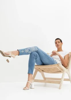 Jean Skinny Avec Broderies Anglaises 13 Jean Skinny Avec Broderies Anglaises -Mode Femme 24040272 nVnR8WJ6