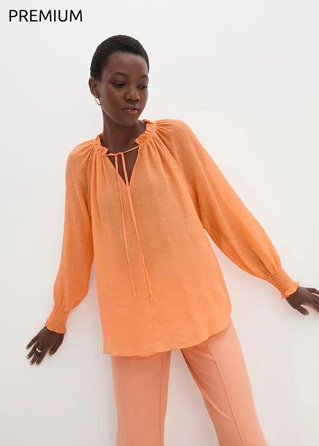 PREMIUM Tunique Coton Et Soie 2 PREMIUM Tunique Coton Et Soie – Image 2