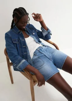 Chemise En Jean Manches Longues 10 Chemise En Jean Manches Longues -Mode Femme 24042272 cvL0gPrW