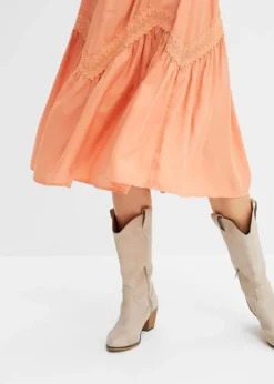 Rainbow Robe Midi -Mode Femme 24043192 ICejlxjQ