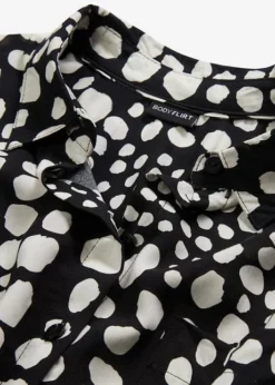 Chemisier Long Imprimé En Viscose -Mode Femme 24043334 I8GSYnNv