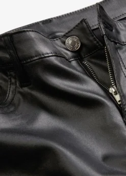 Pantalon Extensible Enduit -Mode Femme 24043357 l7uzx5xD