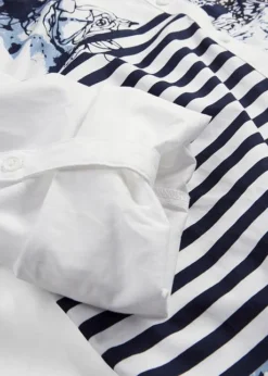 Chemisier à Imprimé Patchwork -Mode Femme 24043405 K04Ib5wf