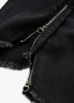 Jean Skinny Avec Zip -Mode Femme 24044067 nNLXadlB