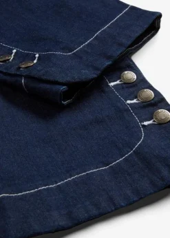 Pantacourt En Jean Extensible 17 Pantacourt En Jean Extensible -Mode Femme 24046066 4TzArSEX