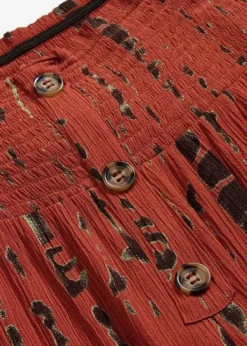 Pantalon Palazzo à Imprimé Batik -Mode Femme 24046852 52zCNj9r