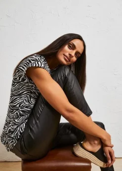 Blouse En Viscose -Mode Femme 24054778 VIhuWNAJ